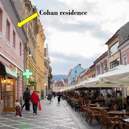 Coban Residence - A4 - Rustic Apartment Braşov Buitenkant foto