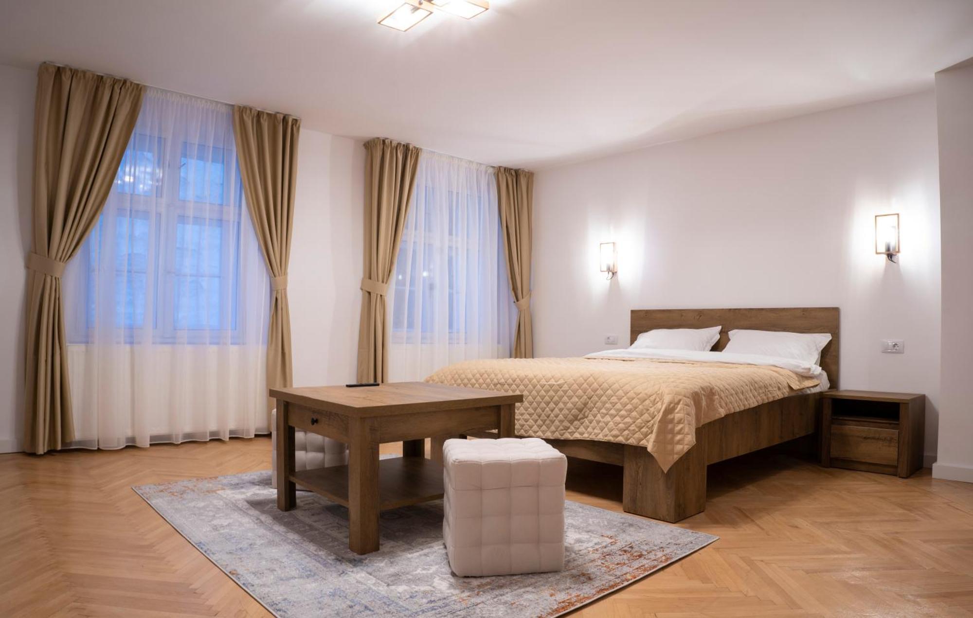 Coban Residence - A4 - Rustic Apartment Braşov Buitenkant foto