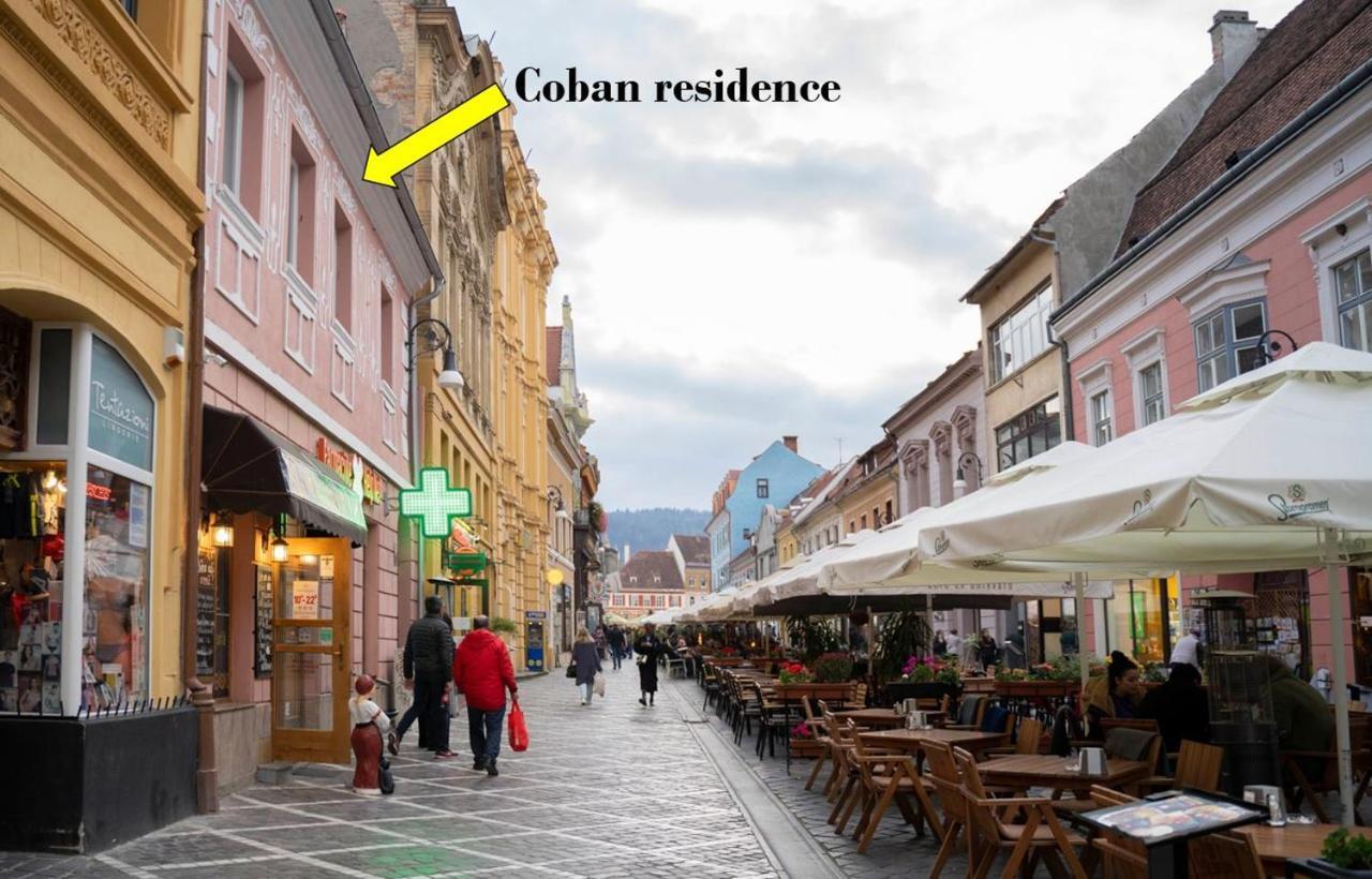 Coban Residence - A4 - Rustic Apartment Braşov Buitenkant foto